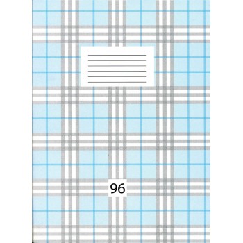 Книга канцелярская А4 (273х200мм), 96 листов